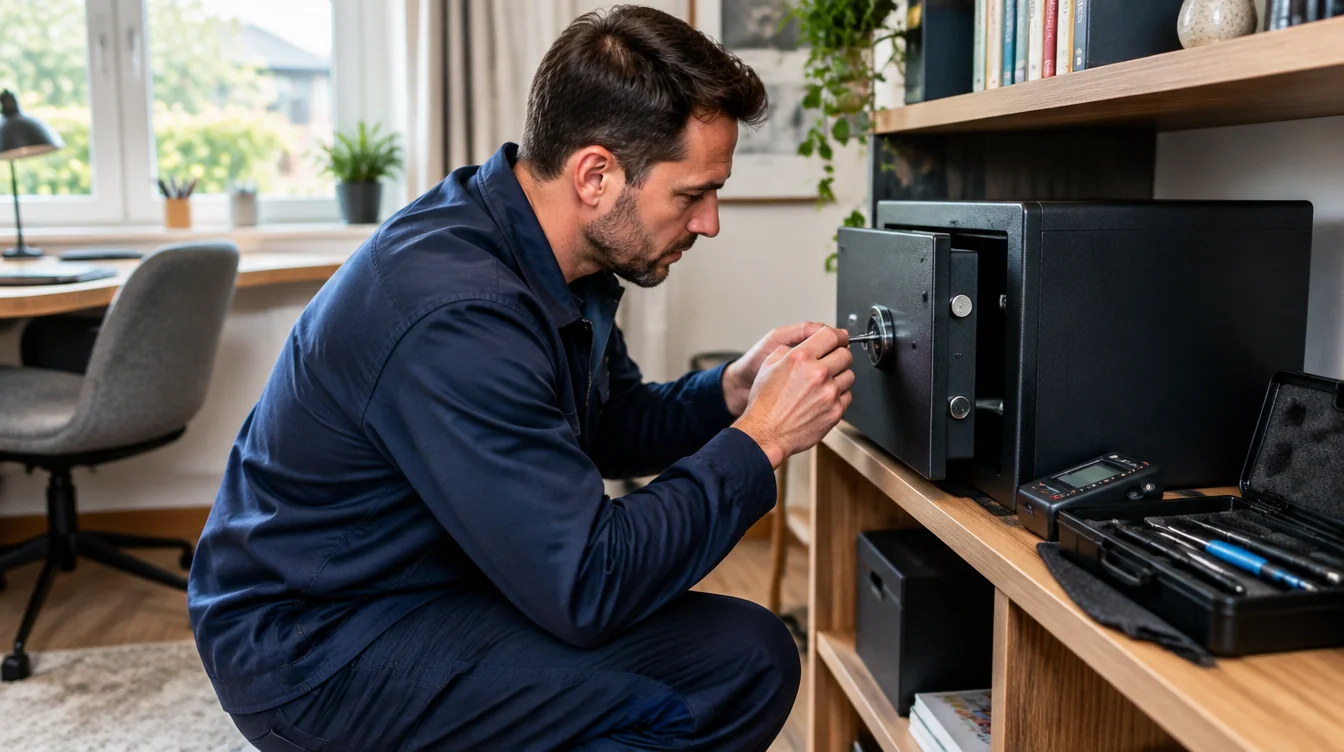 Kluis openen door een specialist in IJmuiden